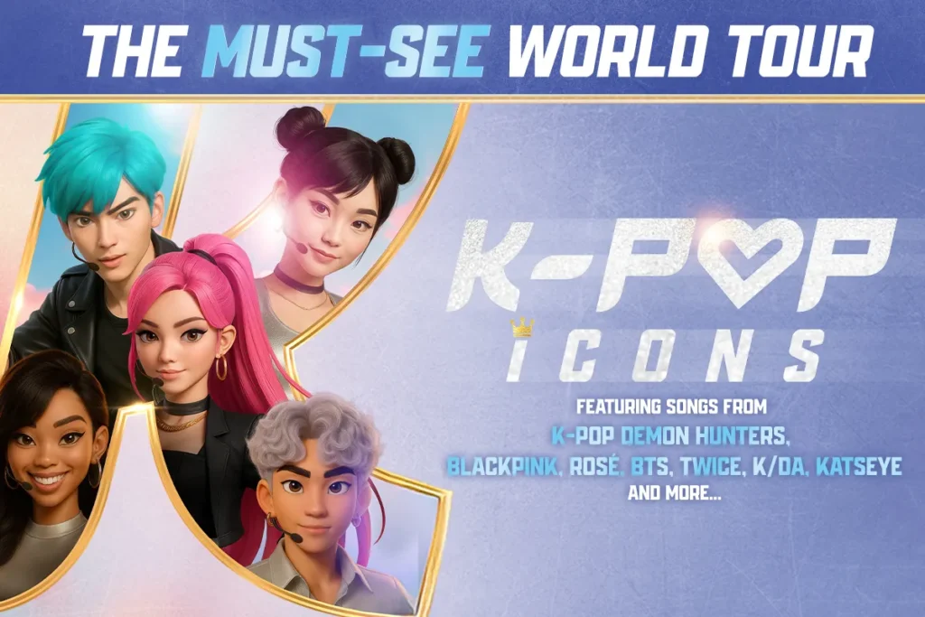 K-Pop Icons tickets