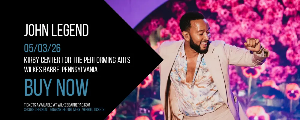 John Legend at Kirby Center for the Performing Arts
