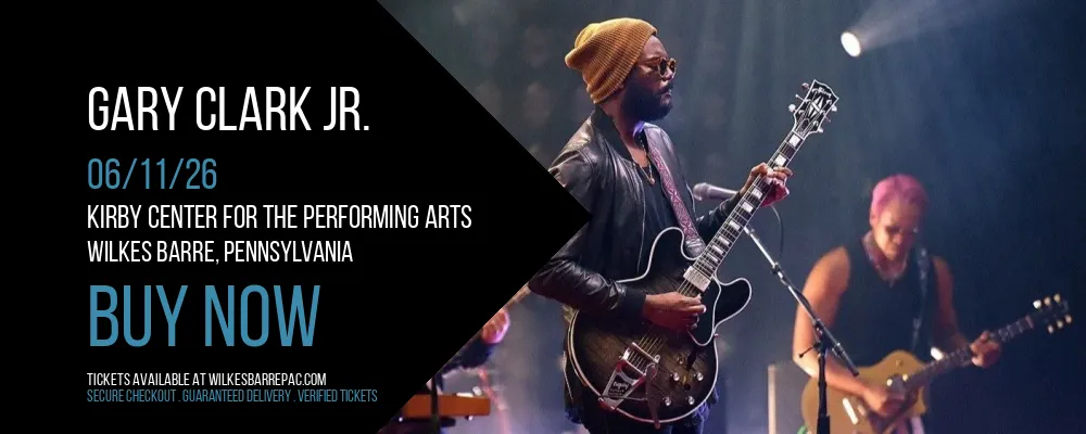 Gary Clark Jr. at Kirby Center for the Performing Arts