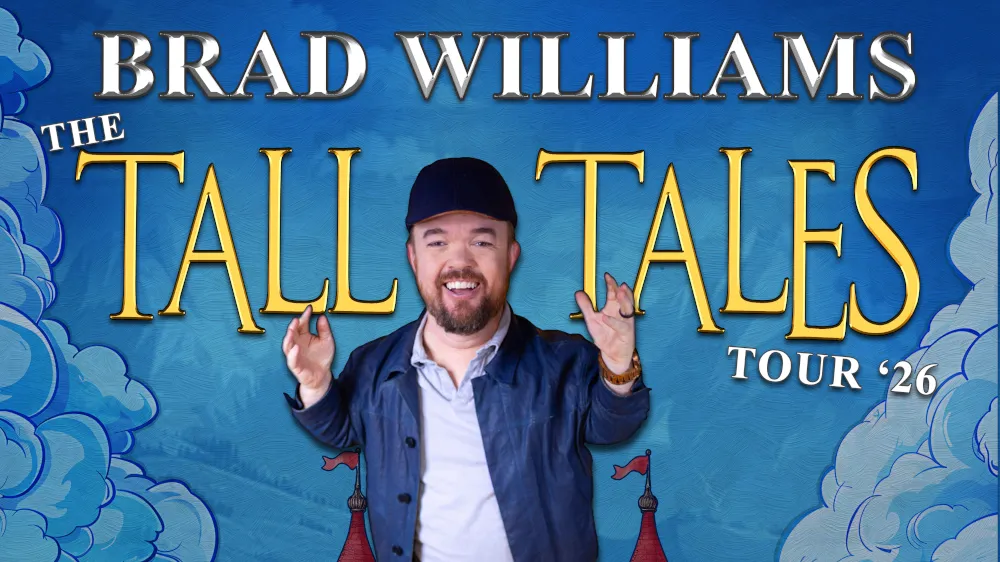 Brad Williams at Kirby Center for the Performing Arts