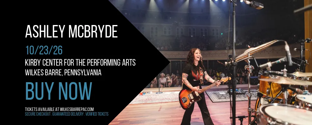 Ashley McBryde at Kirby Center for the Performing Arts