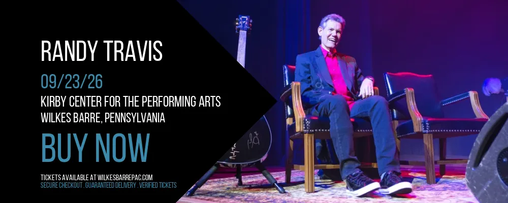 Randy Travis at Kirby Center for the Performing Arts