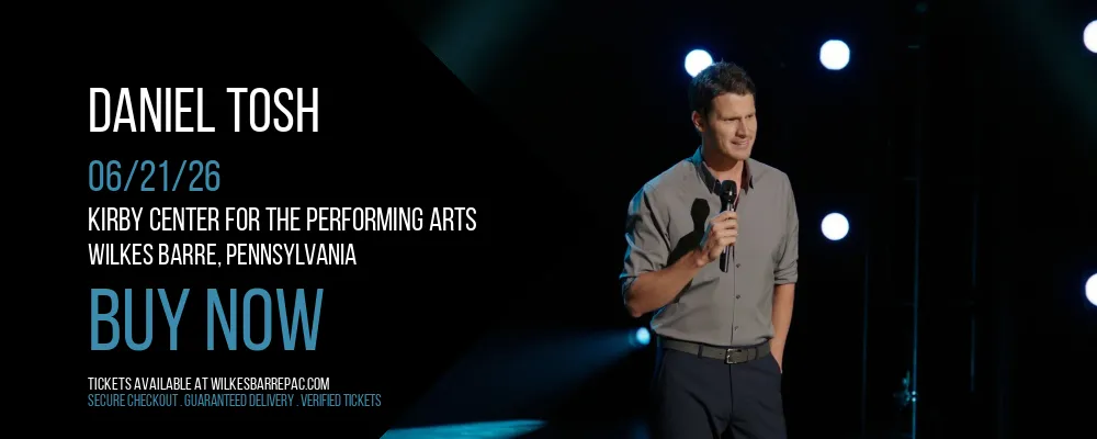 Daniel Tosh at Kirby Center for the Performing Arts