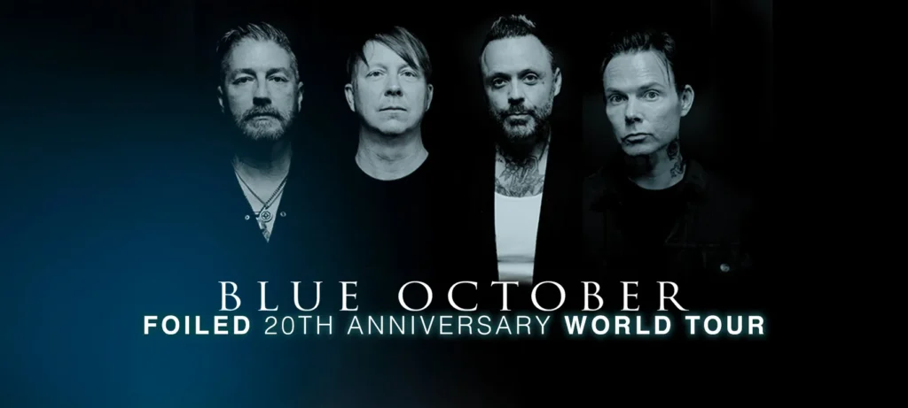 Blue October at Kirby Center for the Performing Arts