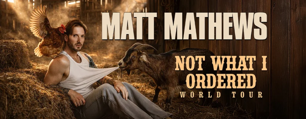 Matt Mathews at Kirby Center for the Performing Arts